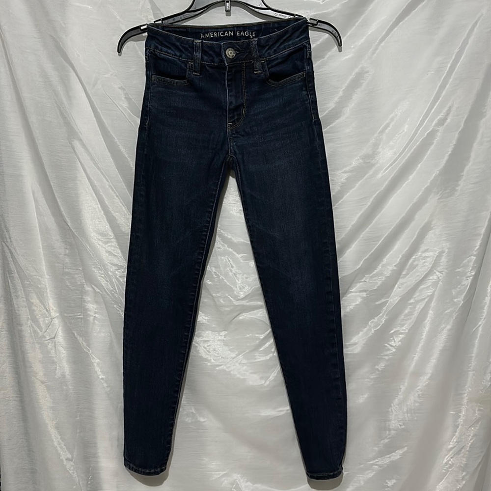 Women’s American Eagle High-Rise Jeggings 00S